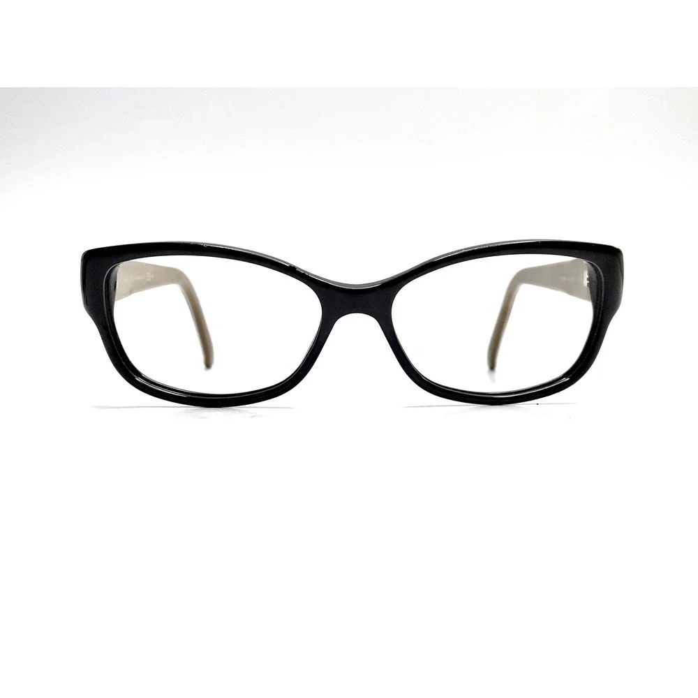 Gucci Black Gradient GG Logo Cat Eye Eyeglasses Italy GG 3569 L4E 52 12 135